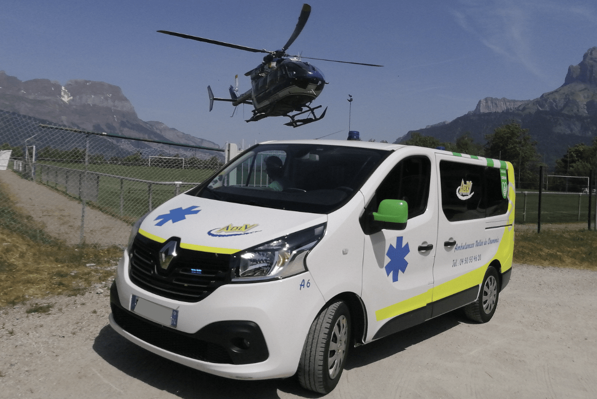 Ambulance en urgence