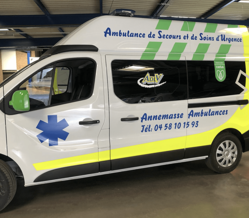 Ambulances Annemasse